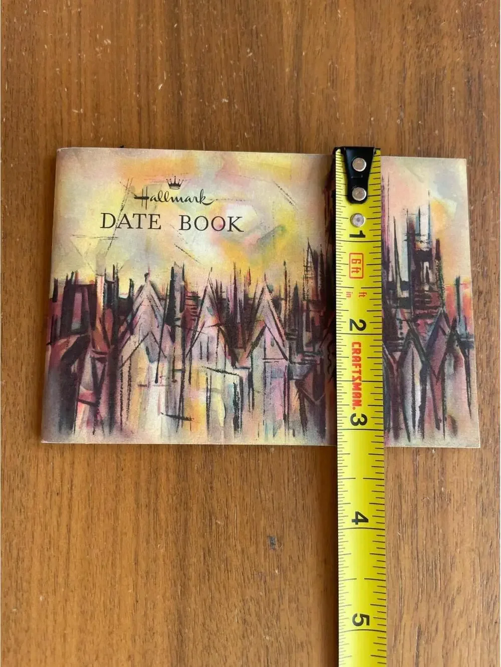 My Date Book Hallmark Vintage Hallmark Date Book 1961 Purse Calendar Unused